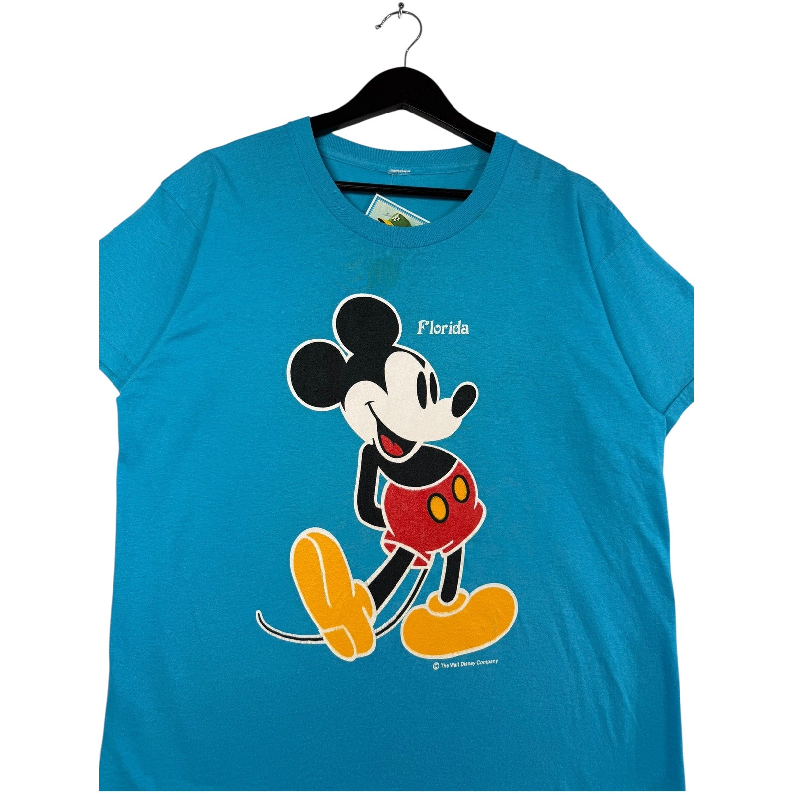 Vintage Disney Mickey Mouse Florida Souvenir T-Shirt
