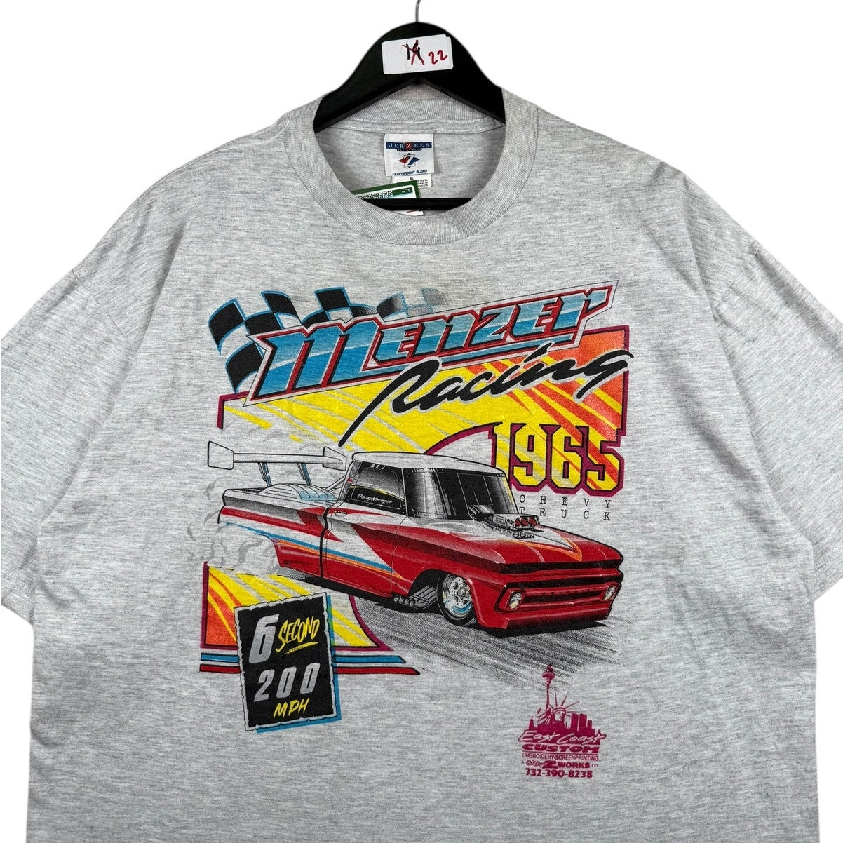 Vintage Menzer Racing 1965 Graphic T-Shirt