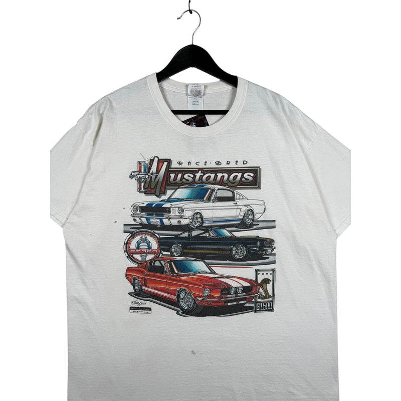 Vintage Ford Mustang Muscle Cars Graphic T-Shirt