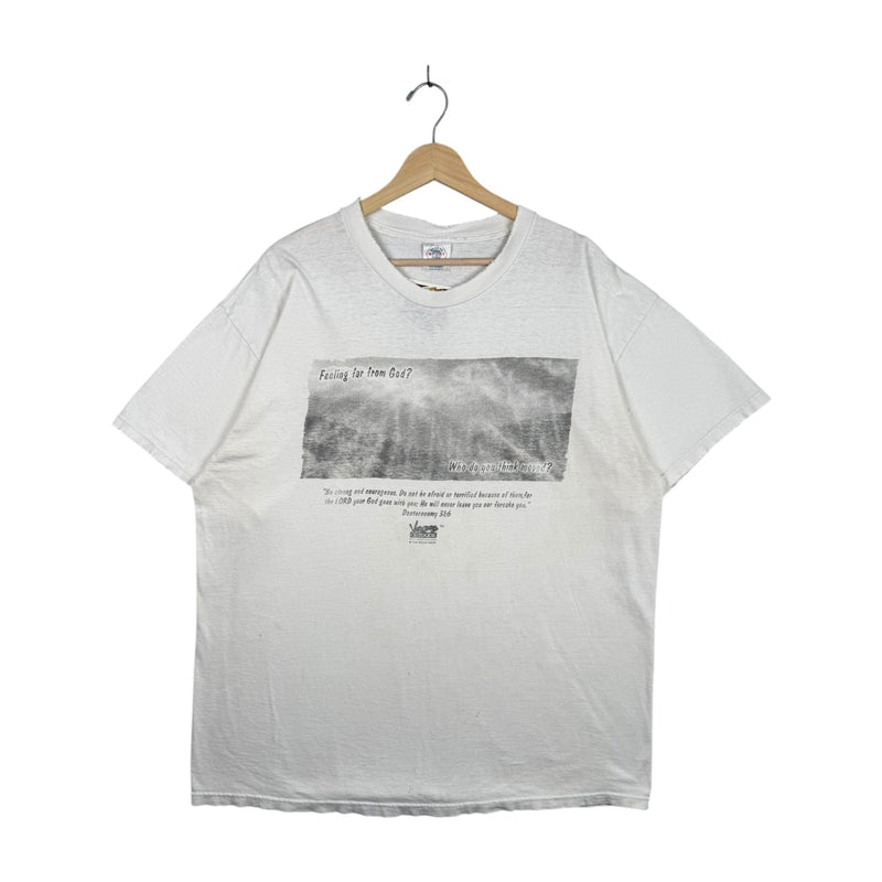Vintage Christian Witness Wear “Feeling Far From God” T-Shirt