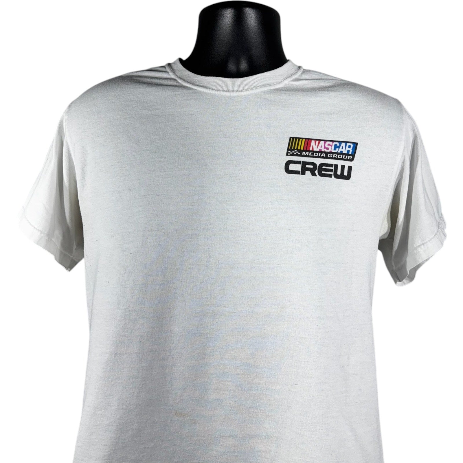 Vintage Nascar Media Group Crew Tee