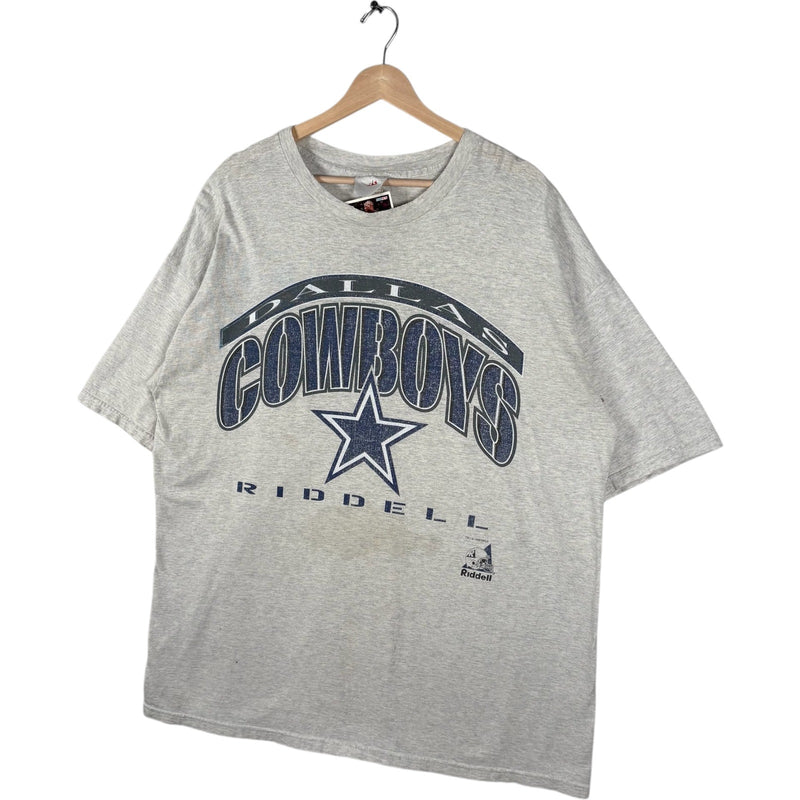 Vintage Dallas Cowboys Arch Spellout Logo NFL Tee