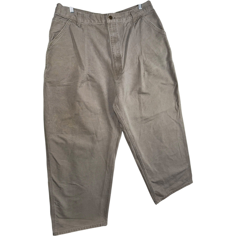 Vintage Carhartt Carpenter Work Pants 37x27.5