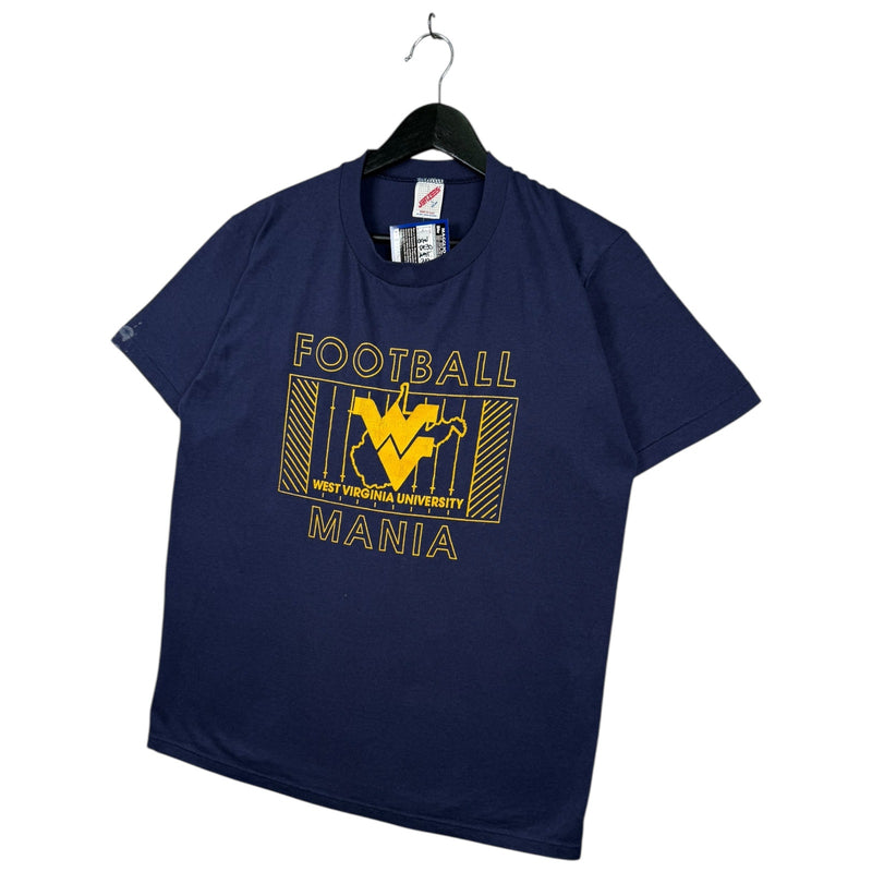 Vintage West Virginia University Football Mania T-Shirt