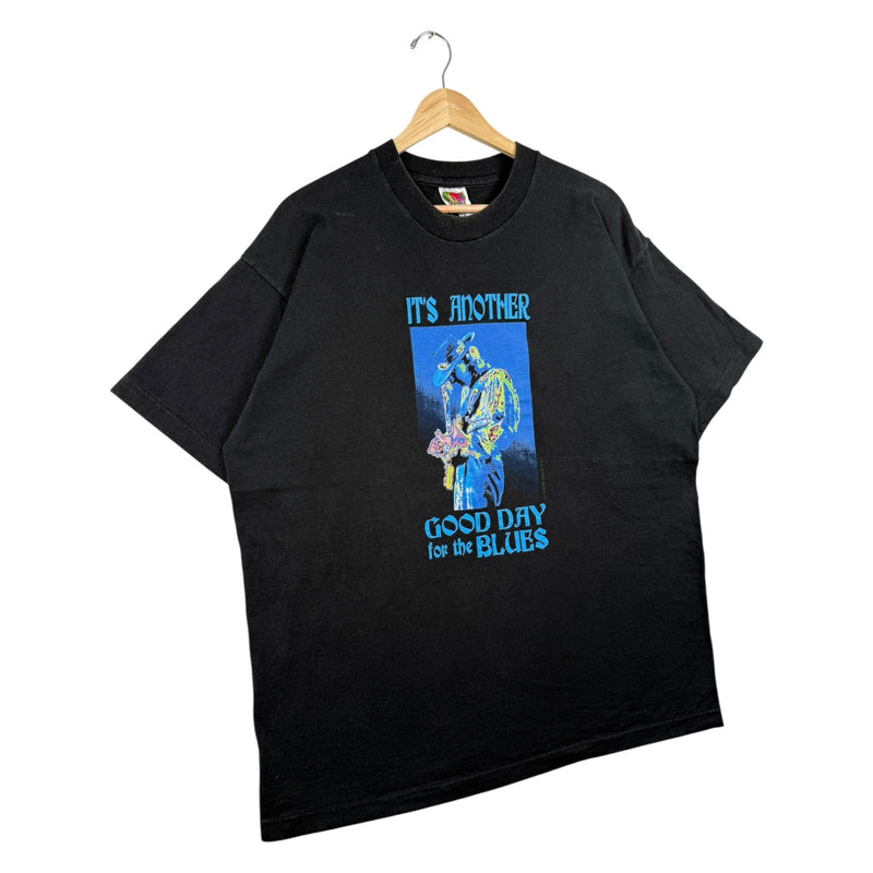 Vintage Its Another Good Day for the Blues Graphic T-Shirt
