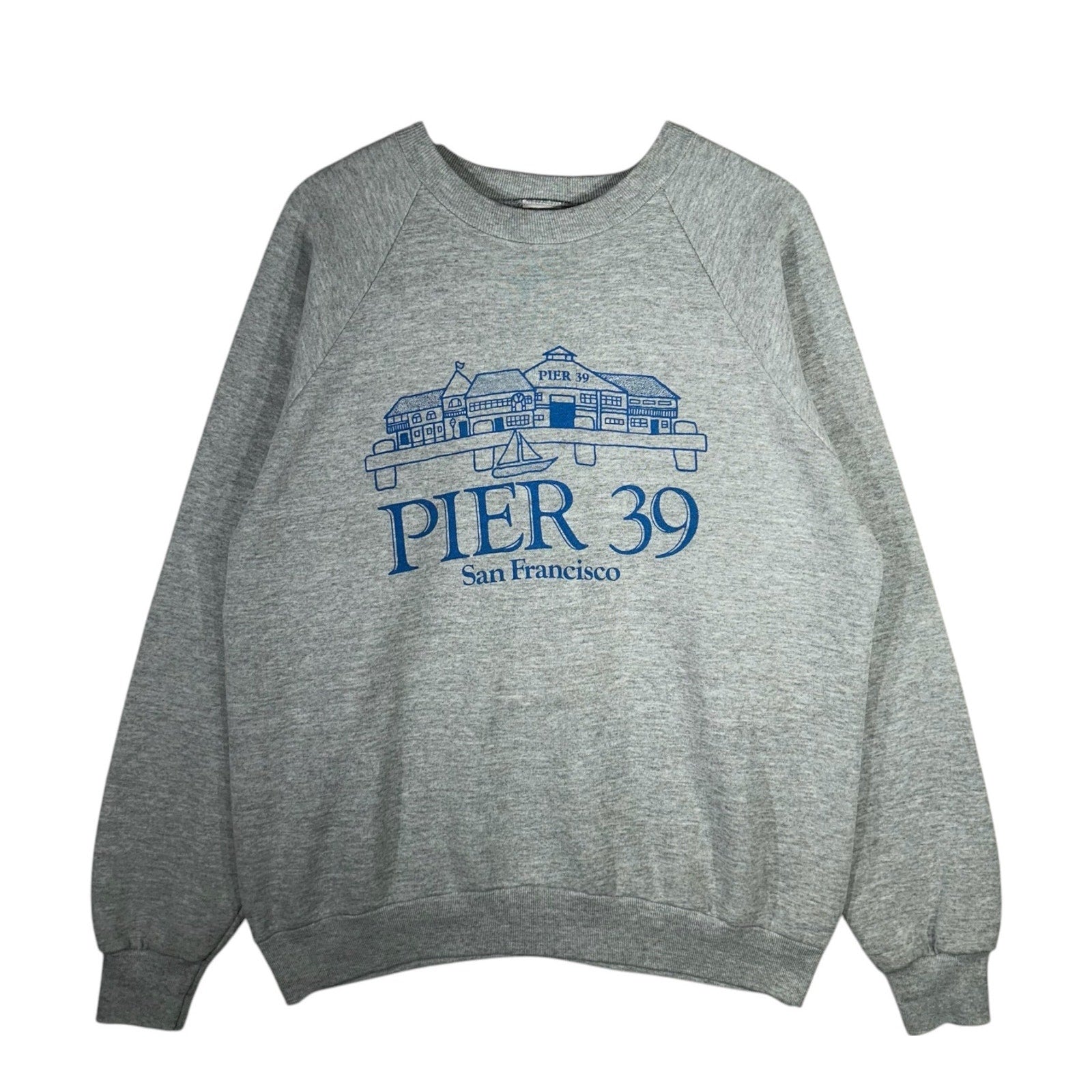 Vintage San Francisco Pier 39 Souvenir Crewneck 90s