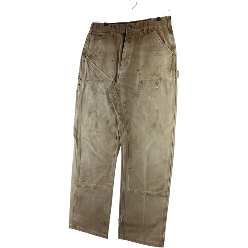 Vintage Carhartt Relaxed Fit Double Knee Pants 32x29