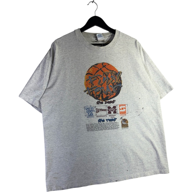 Vintage 1996 NCAA Final Four Basketball T-Shirt