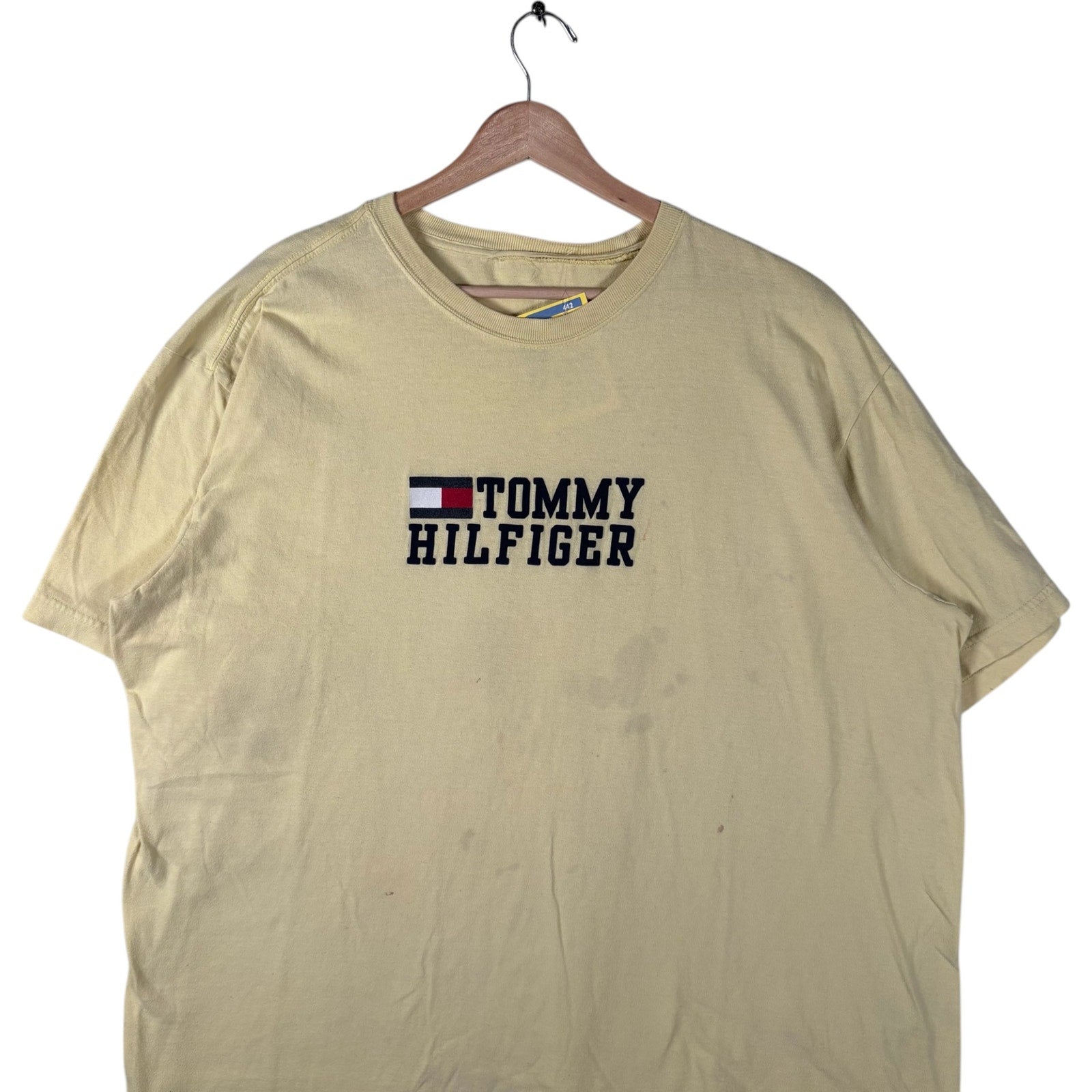 Vintage Tommy Hilfiger Mini Spellout Tee