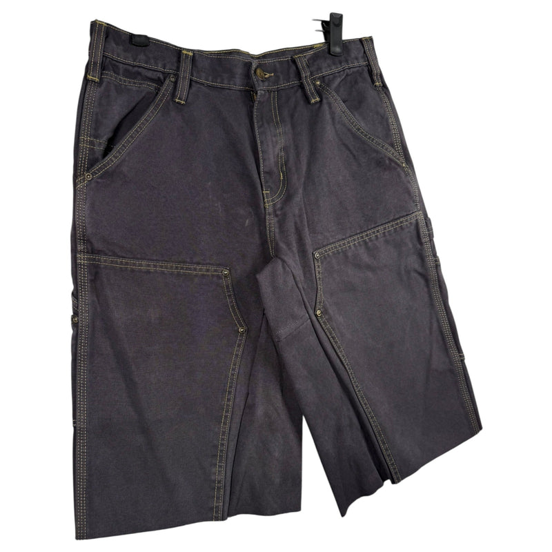 Vintage Carhartt Relaxed Raw Hem Carpenter Shorts 32