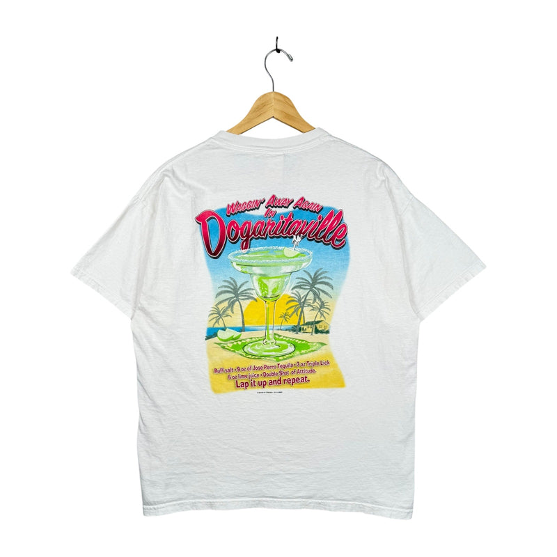 Vintage Fun & Attitude Big Dogs Mullet T-Shirt