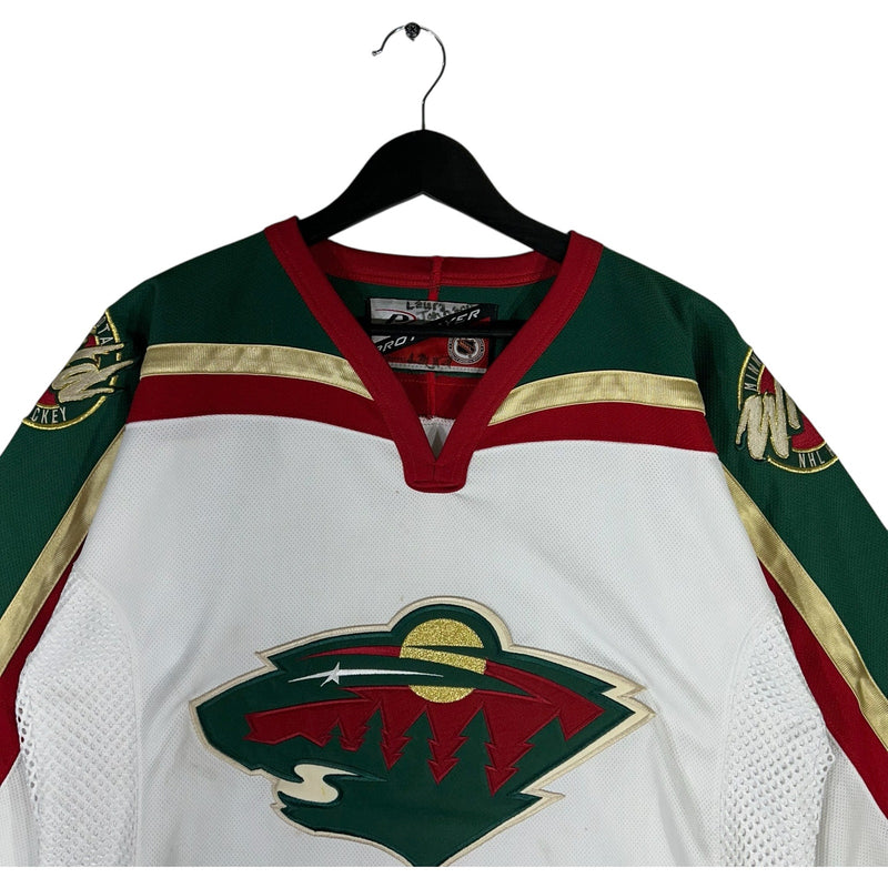 Vintage Pro Player Minnesota Wild Hockey Jersey