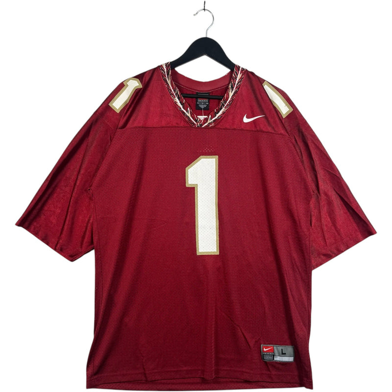 Vintage FSU Seminoles N. Plewniak Custom Jersey