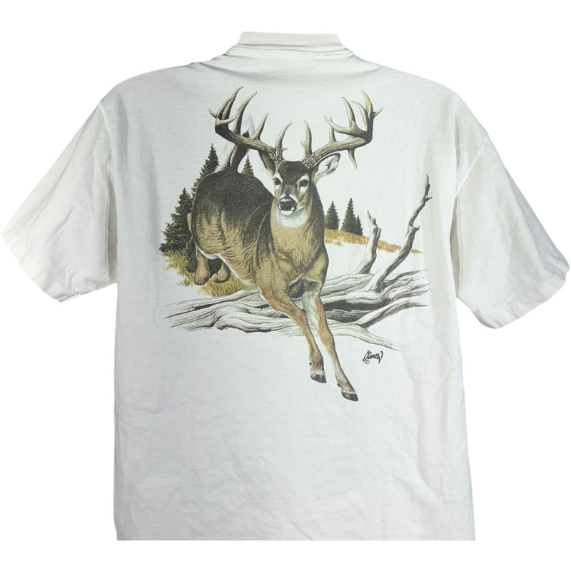 Vintage T.S.F. Originals Buck Nature Pocket Tee