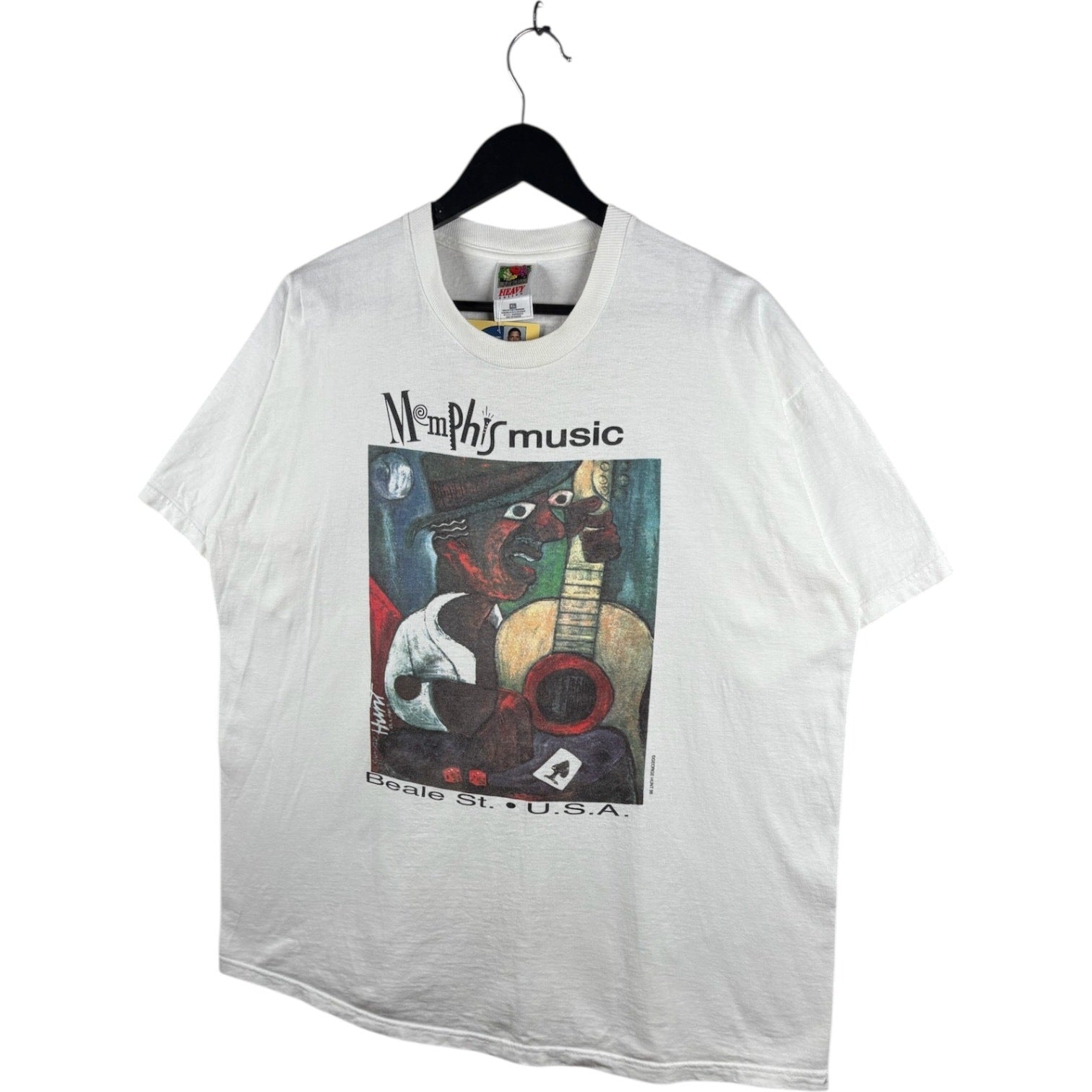 Vintage Memphis Music T-Shirt