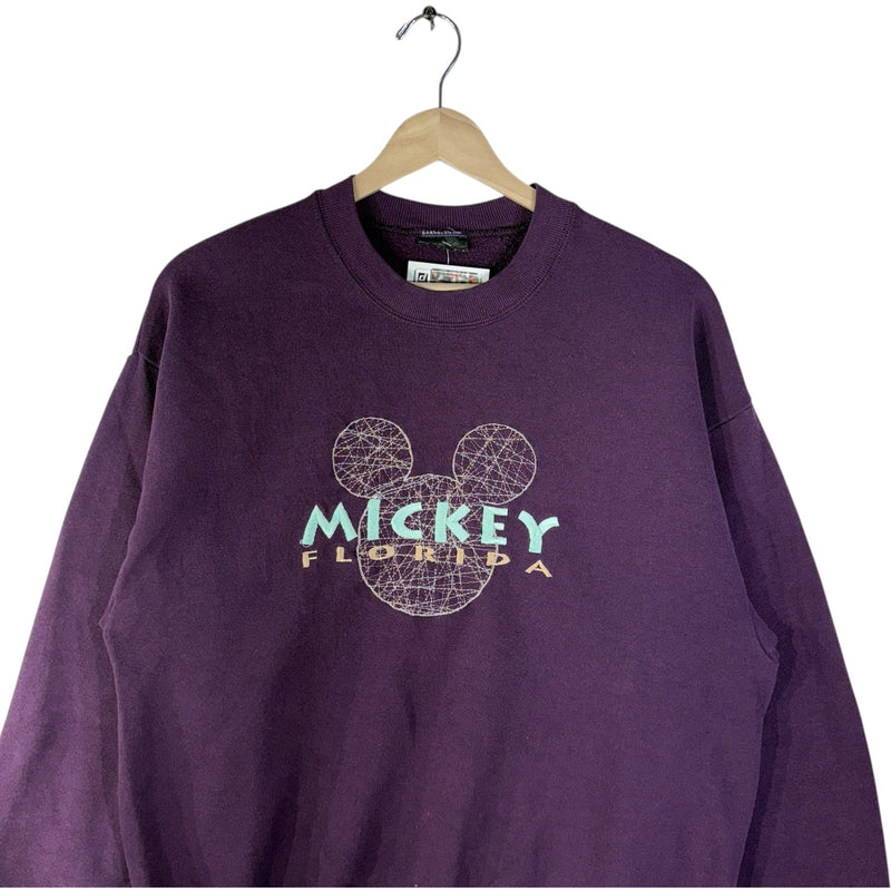 Vintage Disney Mickey Mouse Florida Crewneck
