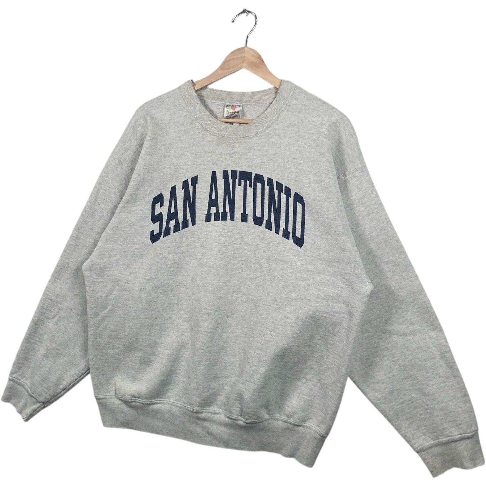 Vintage University Of San Antonia Spellout Crewneck