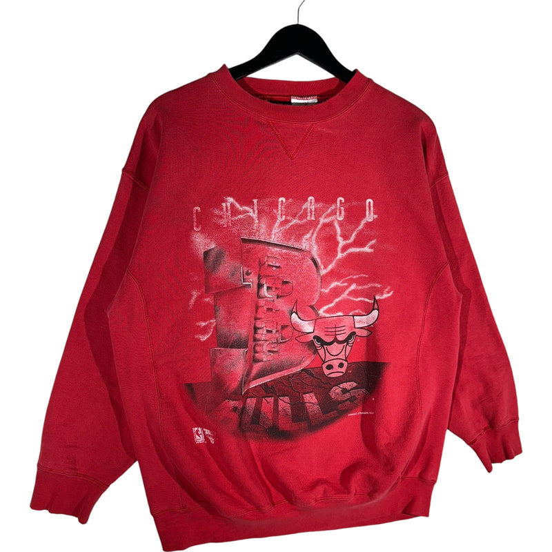 Vintage Chicago Bulls NBA Mascot Crewneck