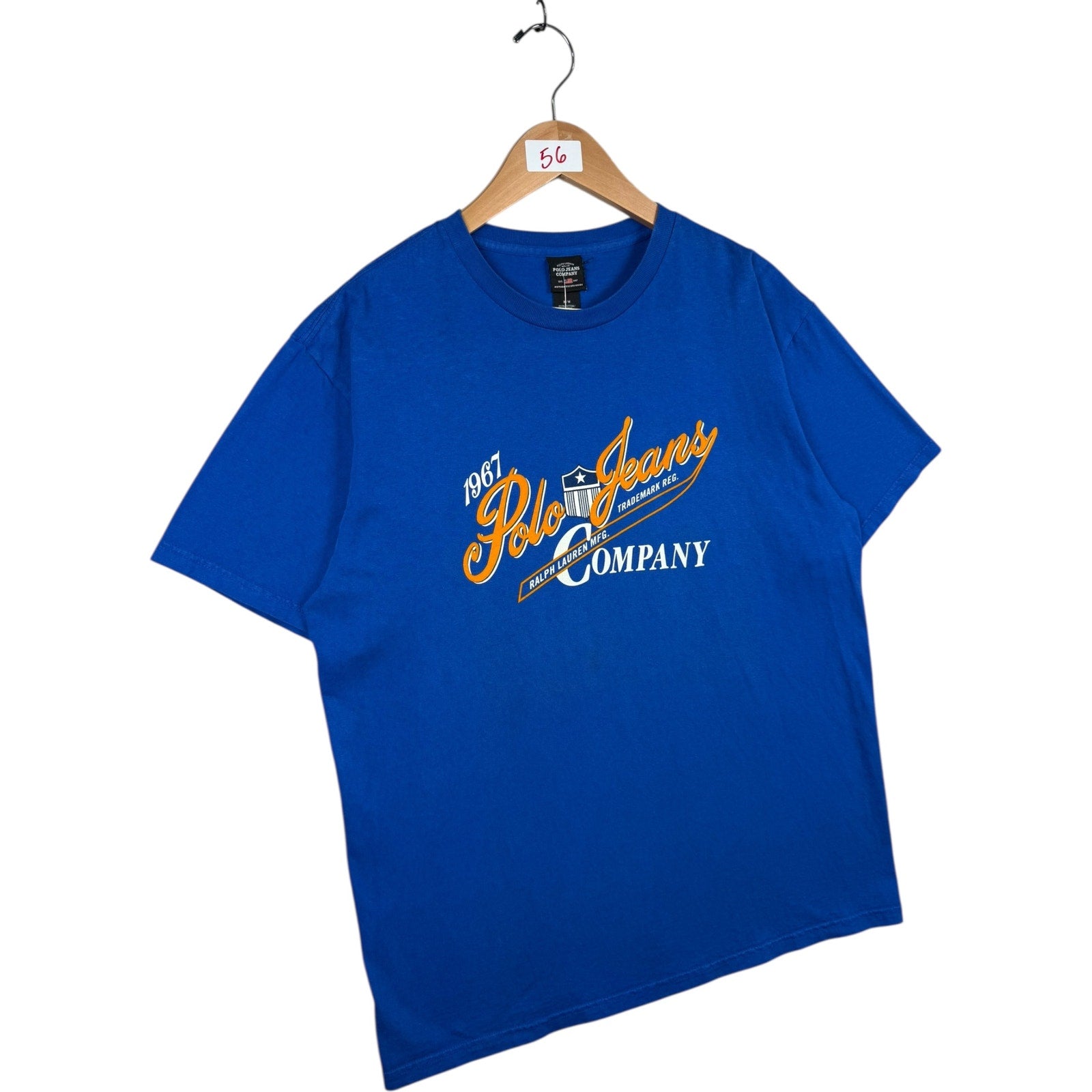 Vintage Polo Jeans Co. Ralph Lauren 1967 T-Shirt