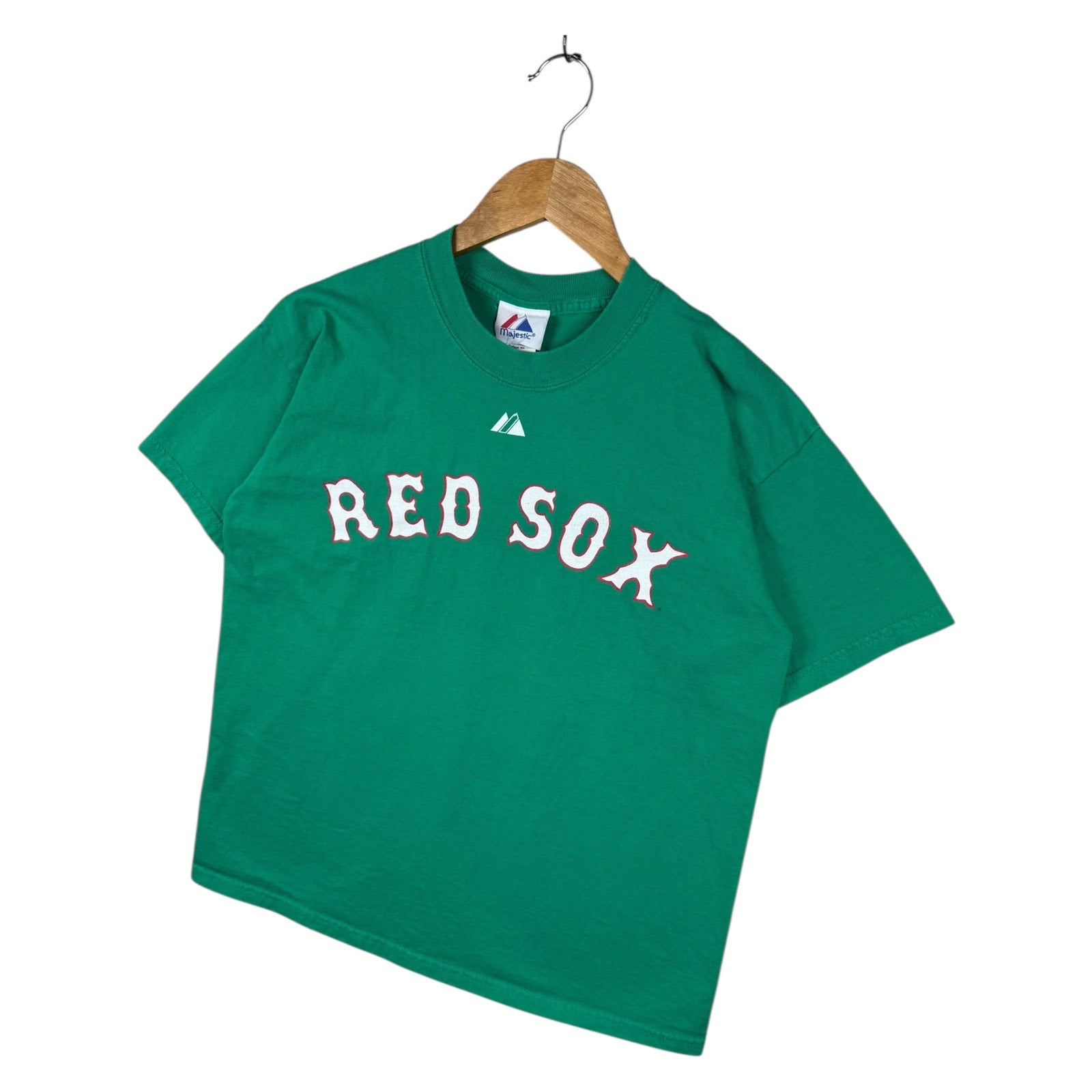 Vintage Majestic Red Sox MLB Graphic T-Shirt