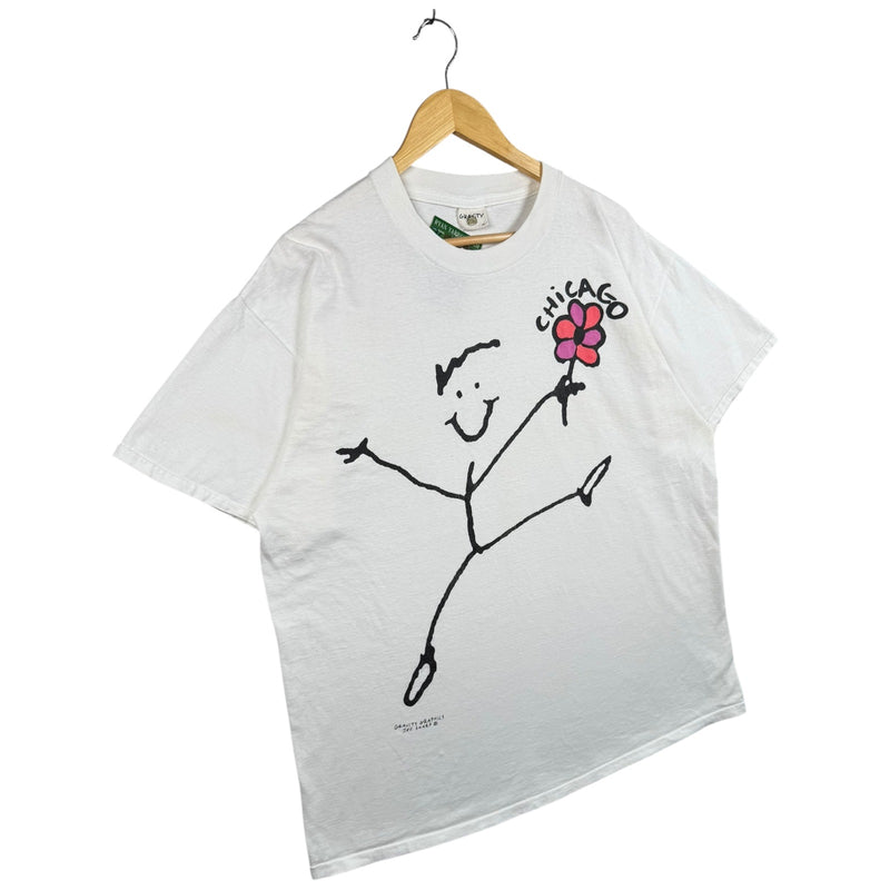Vintage Gravity Graphics Chicago T-Shirt