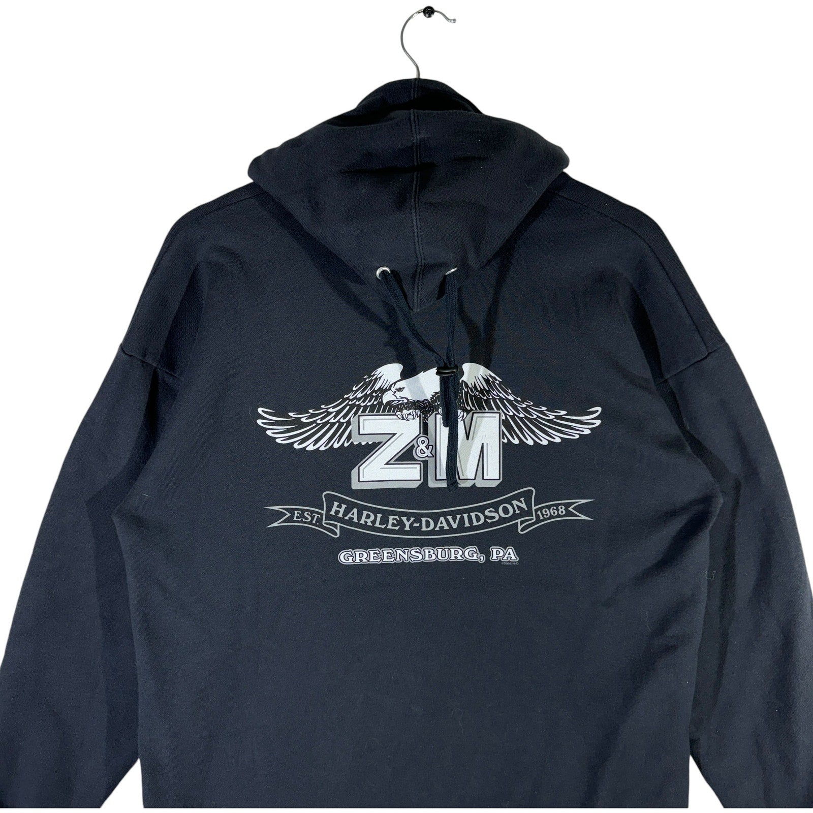 Harley Davidson Spellout Hoodie