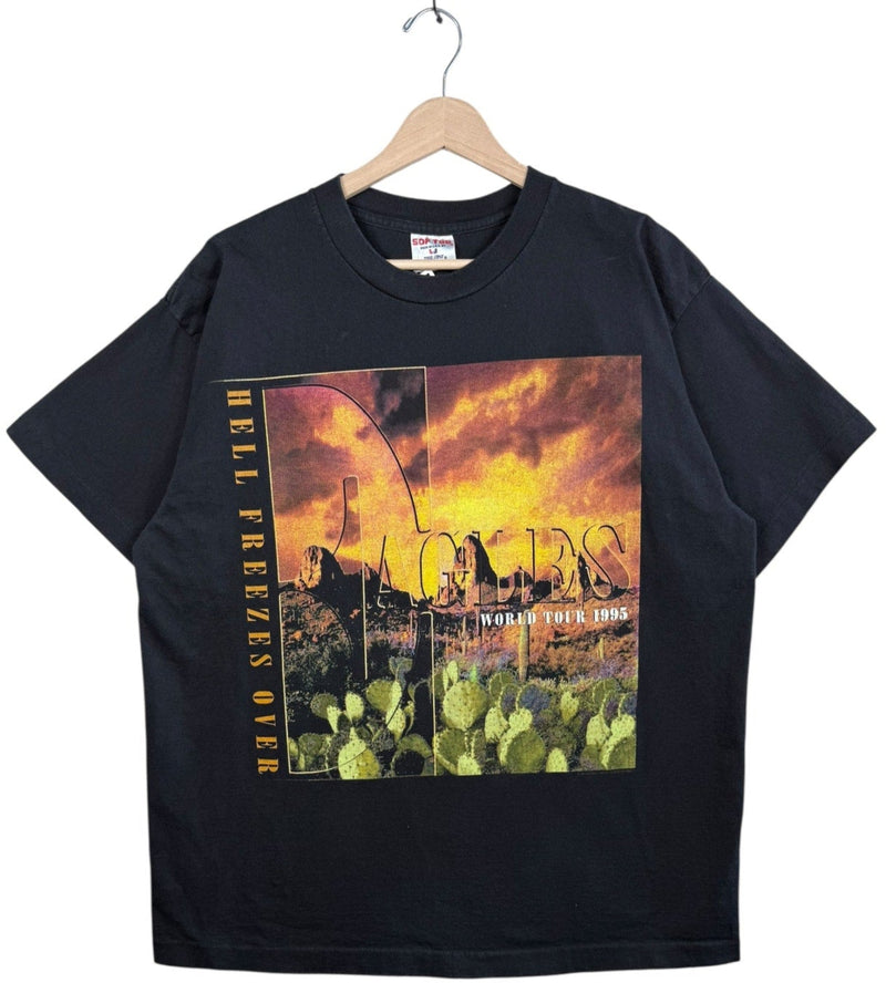 Vintage Eagles Hell Freezes Over T-Shirt 1995