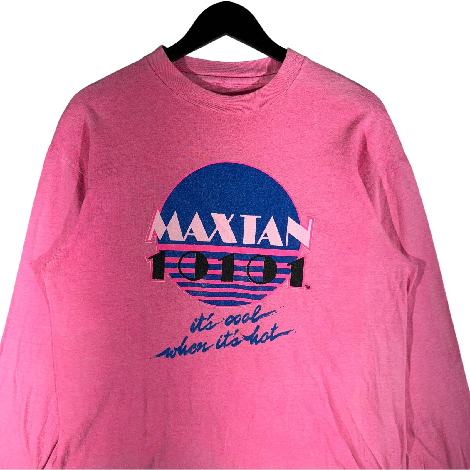 Vintage Max Tan 10101 Long Sleeve