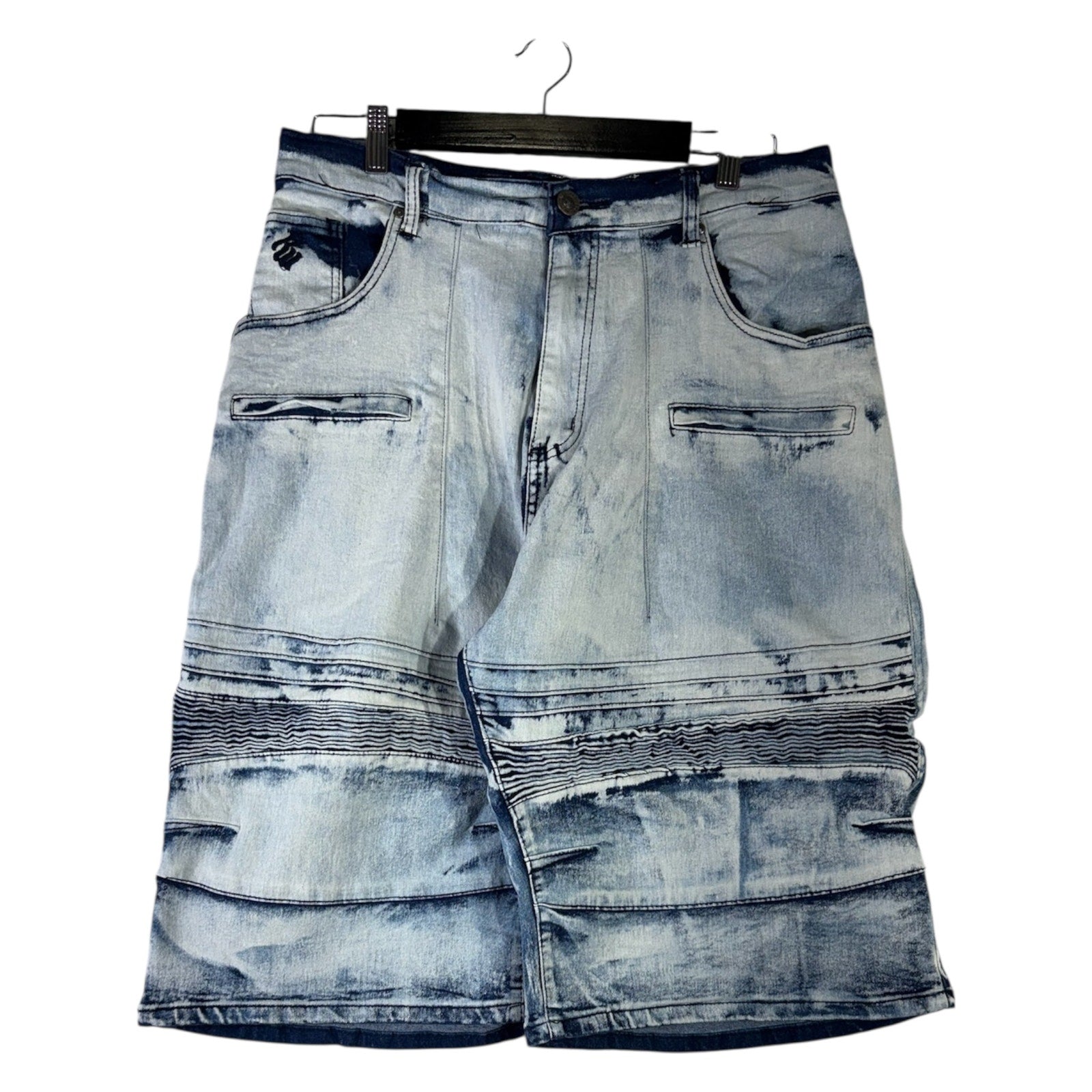 Vintage Rocawear Acid Wash Denim Shorts 34