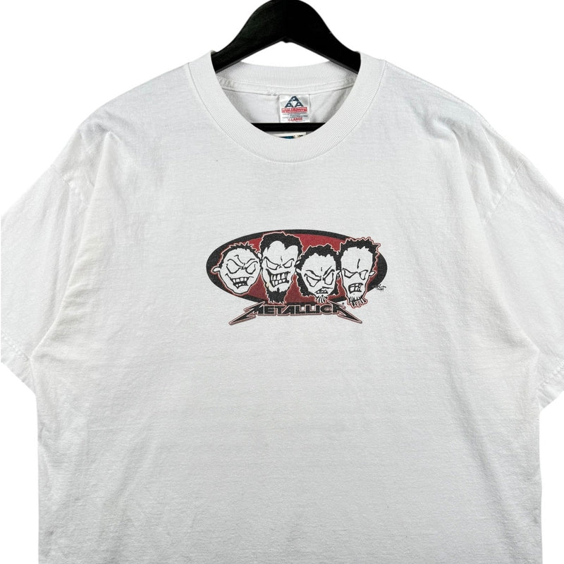 Vintage Metallica U.S. Tour Concert T-Shirt