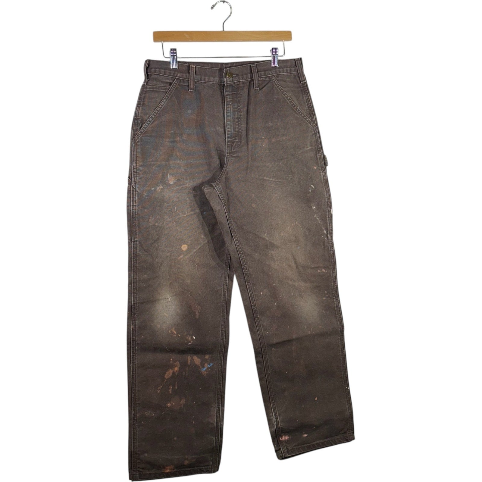 Vintage Carhartt Dungaree Fit Carpenter Pants 32 x 32