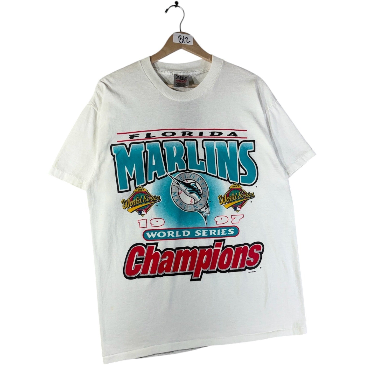 Vintage Florida Marlins MLB T-Shirt