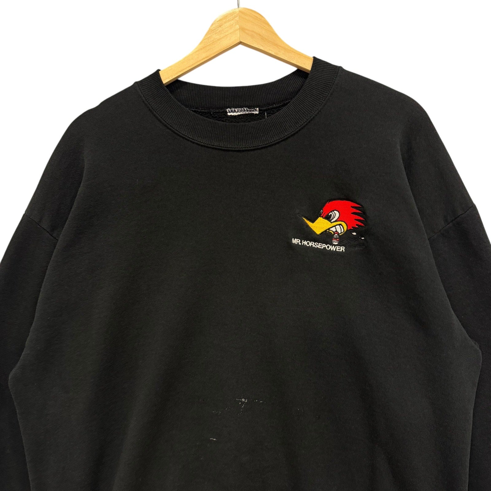 Vintage Mr. Horsepower Embroidered Crewneck