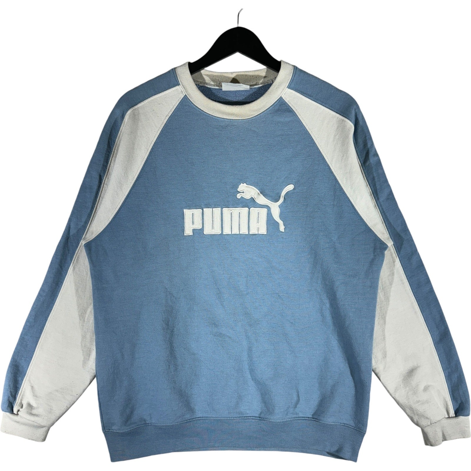 Vintage Puma Spellout Crewneck 90s