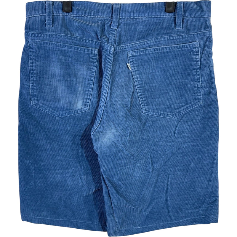 Vintage Levi's Corduroy Shorts 36