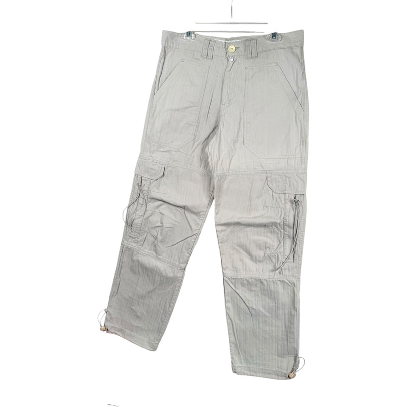 Vintage Prodigy Utility Pocket Adjustable Hem Cargo Pants 33