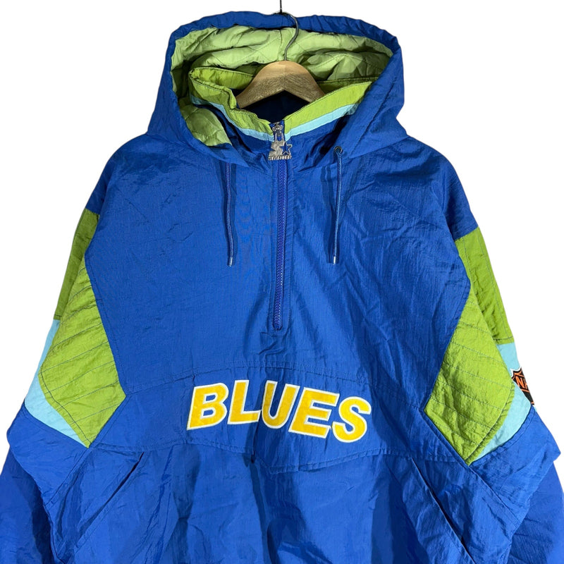 Vintage Starter St. Louis Blues Puffer Jacket