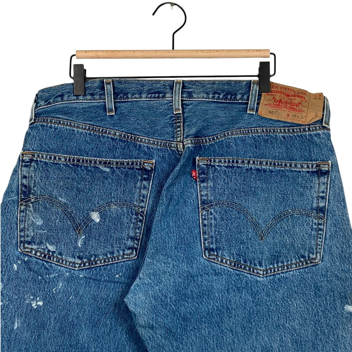 Vintage Levi's Denim Shorts 36
