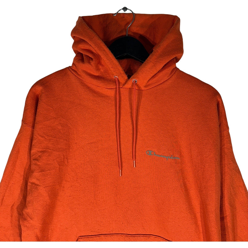 Vintage Champion Mini Spellout Hoodie