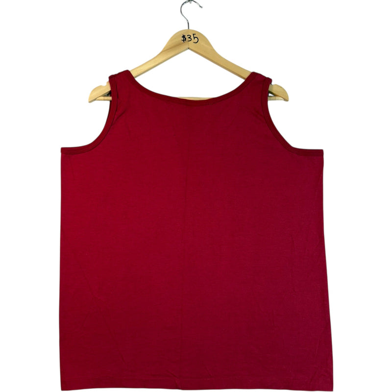 Vintage Ferrari 308/328 Illustration Tank Top 80s