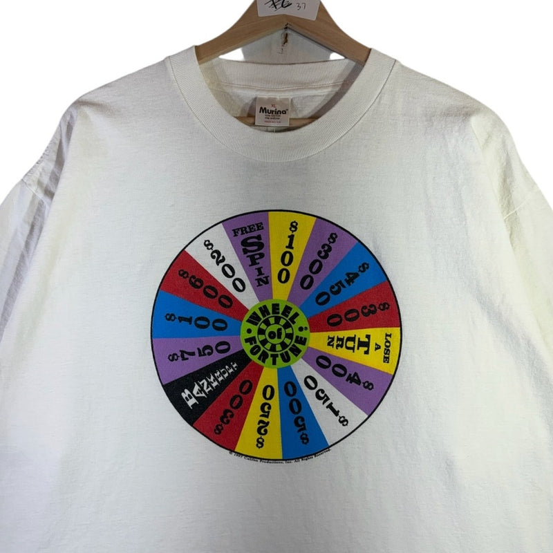 Vintage Wheel of Fortune Graphic T-Shirt