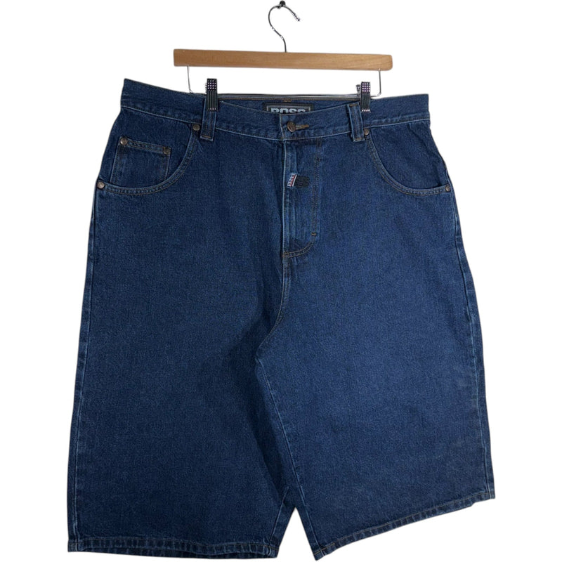 Vintage Boss "Big Fit" Denim Shorts 40x15