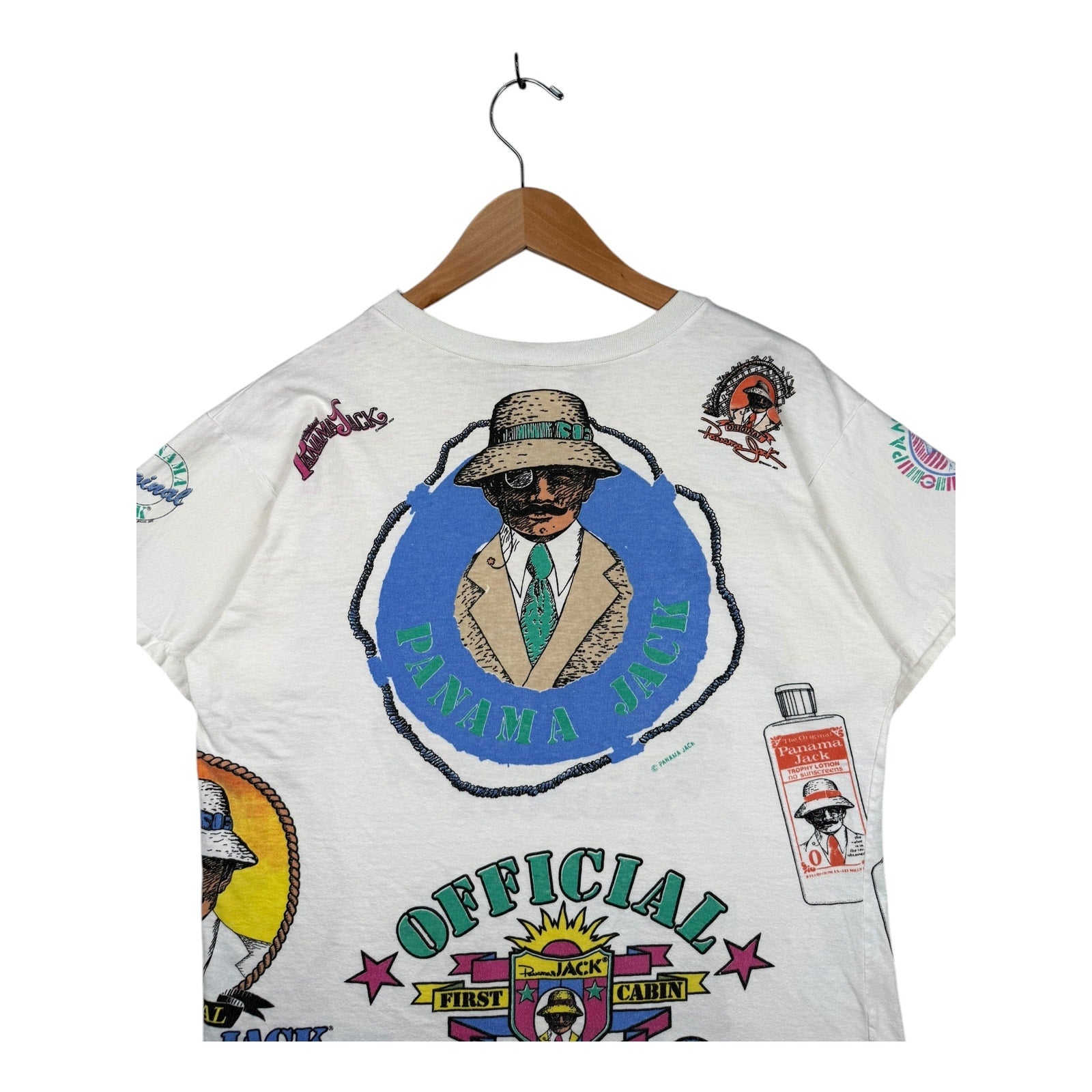 Vintage Panama Jack Surf Championship Trials T-Shirt