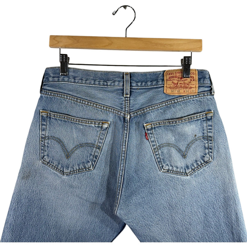Vintage Levi's Denim Shorts 34
