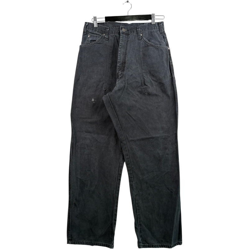 Vintage Dickies Baggy Denim Cargo Pants