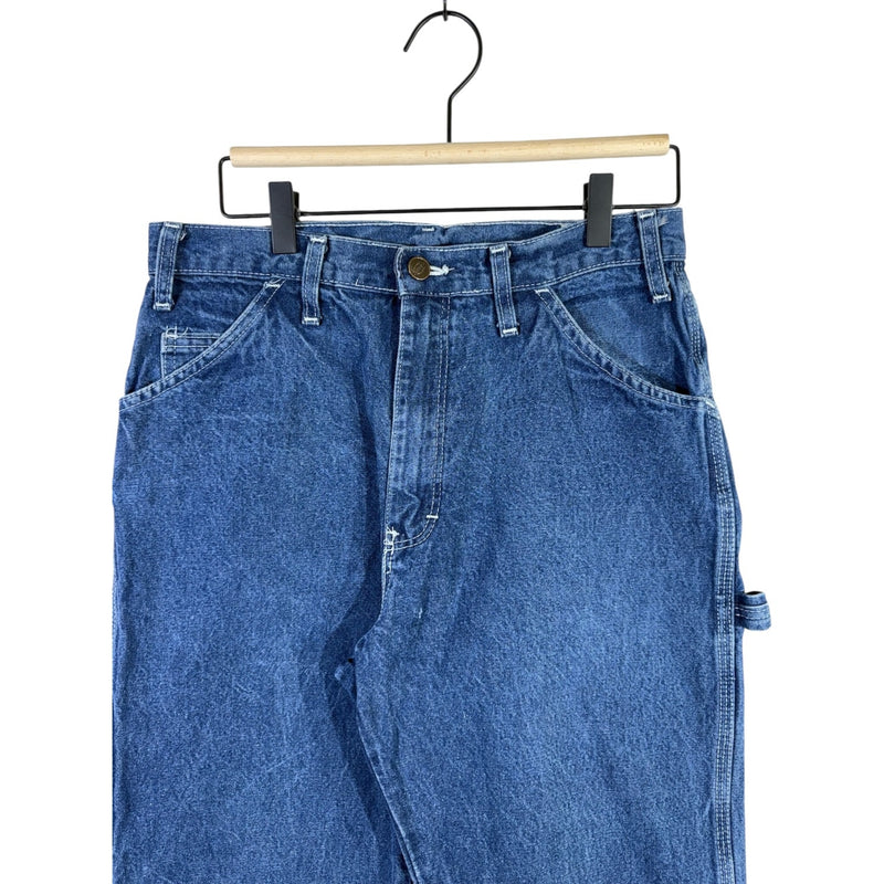 Vintage Dickies Denim Carpenter Shorts 32