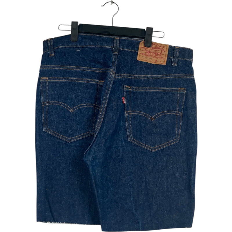Vintage Levis Denim Cut Off Shorts 33