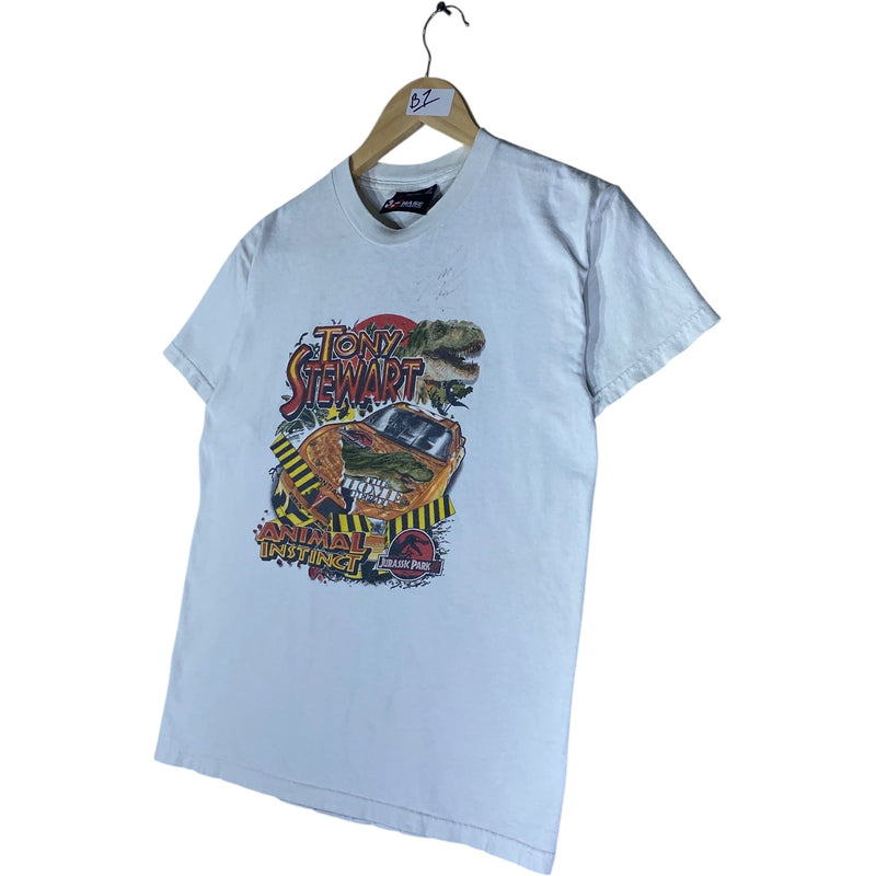 Vintage Tony Stewart 20 Jurassic Park T-Shirt