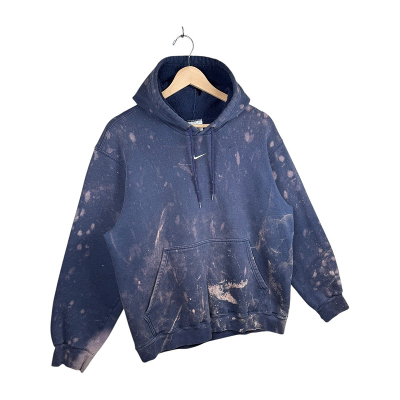 Vintage Nike Center Swoosh Distressed Hoodie