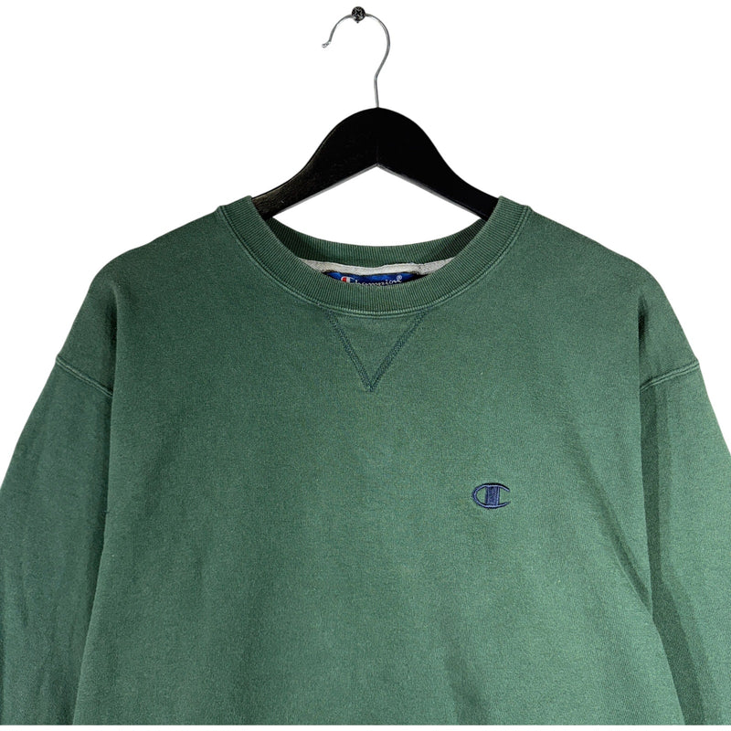 Vintage Champion Mini Logo Crewneck